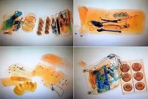 高铁安检机能检查出冷冻食品吗？